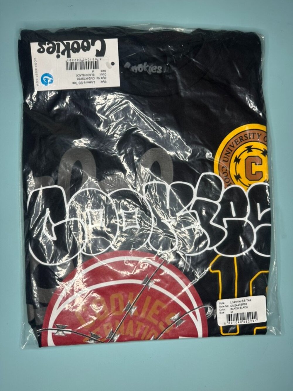 Cookies SF Tee by Berner